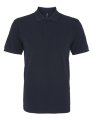 Heren Polo Asquith & Fox Classic Fit French Navy